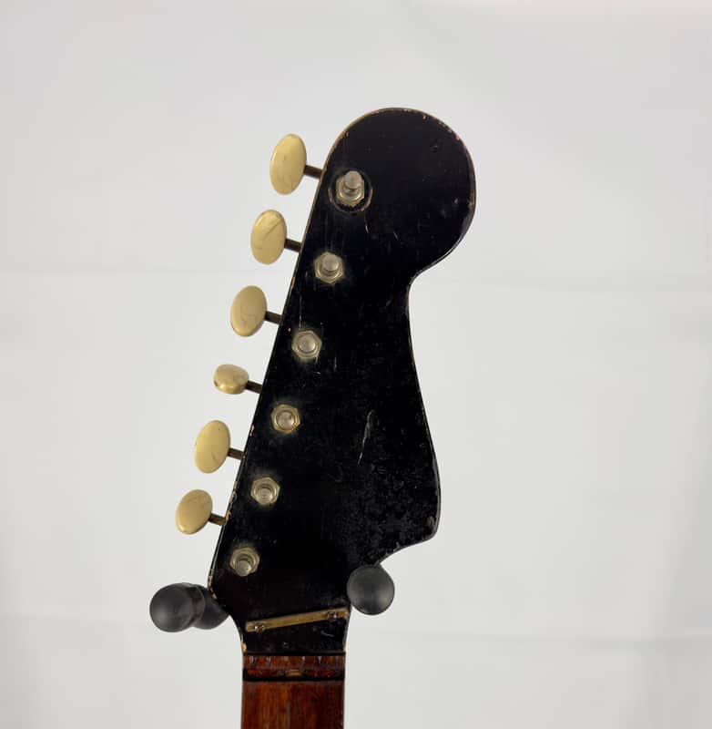 Hagstrom Model I,II,III Electric Guitar Neck Sweden 1960s - Black image 1
