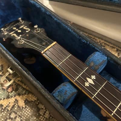 Vintage Gibson TB-3 Mastertone Banjo 1925 Ball Bearing Prewar OHSC image 5
