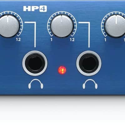 PreSonus 4-Channel Compact Headphone Amplifier - HP4 image 1