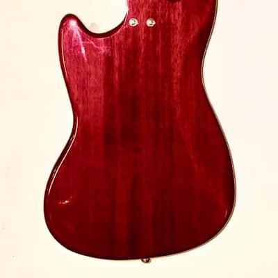 Eastwood Warren Ellis Signature Tenor 2P with Rosewood Fretboard 2010s - Cherry image 2