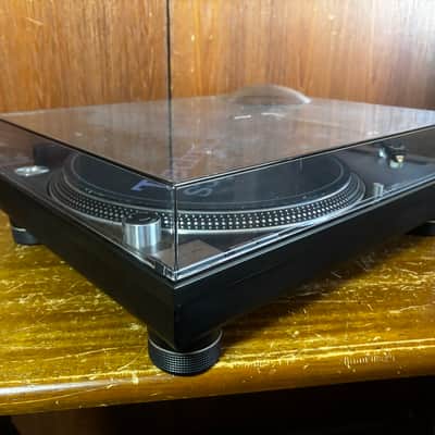 Technics SL-1200MK6-K Direct Drive Turntable - Black w/ EPC-U1200 image 13