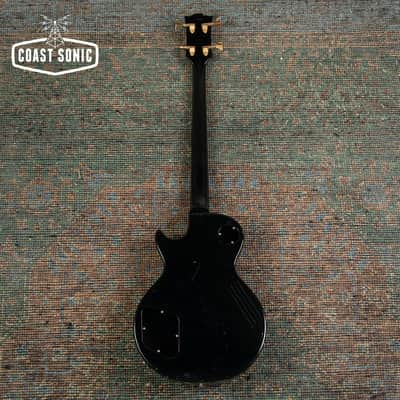 1991 Greco EGB-85 Short Scale Les Paul Bass Made in Japan image 4