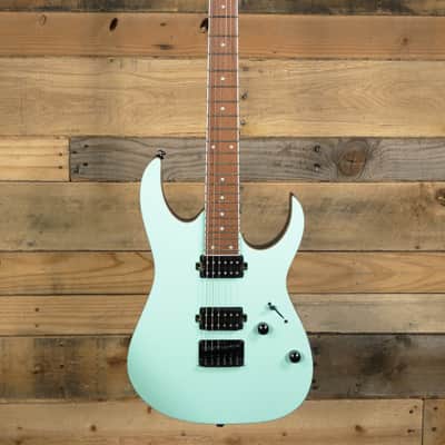 Ibanez RG RG421S Electric Guitar Sea Shore Matte image 4