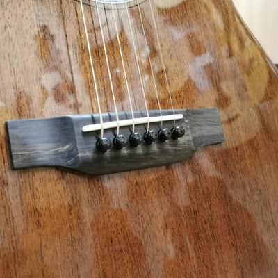 Martin 000-14F Custom Shop - Black Ebony Fretboard, Mahogany, Mahogany image 6