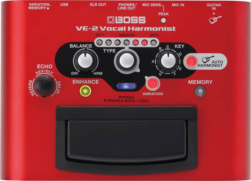 Boss VE-2 Vocal Harmonist image 1