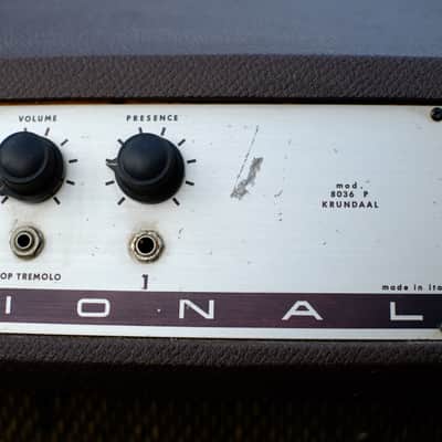 Davoli Professional 8036 P (mid-60s) - for bass & guitar. Bild 6
