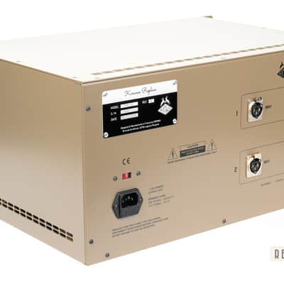 Kerwax Replica Stereo Tube Line Preamplifier image 2