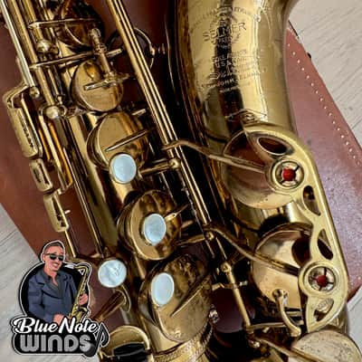 1953 Selmer  Super balanced action alto saxophone - Premium overhaul among player! image 12