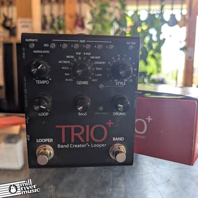 DigiTech Trio+ Band Creator + Looper - Used, with Box