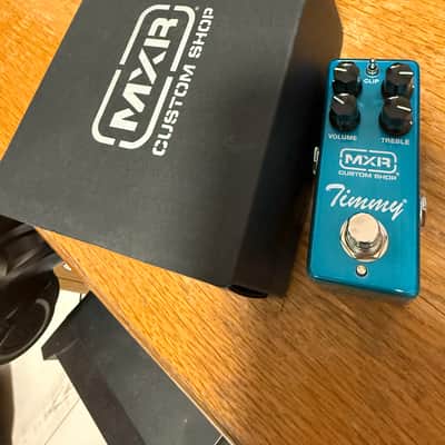 MXR CSP027 Timmy Overdrive 2020 - Present - Blue image 1