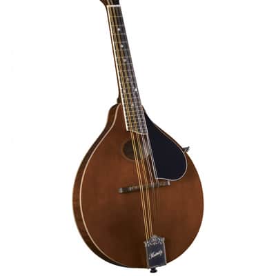 Kentucky KM-276 Deluxe Oval Hole A-Model Mandolin – Transparent Brown image 1