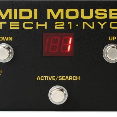 Tech 21 MIDI Mouse 3-button MIDI Foot Controller image 2