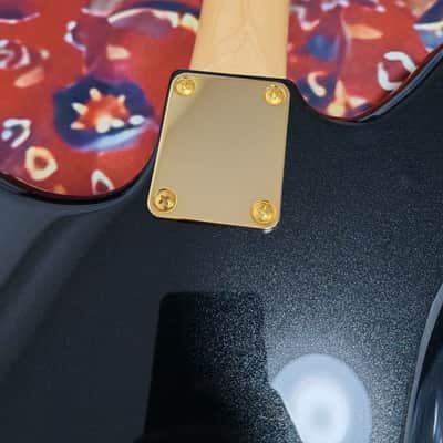 *NEW IN BOX* 2026 Fender Japan Limited Edition Traditional Collection, 60's Jaguar Black Pearl Gold with Matching Headstock, MIJ image 19