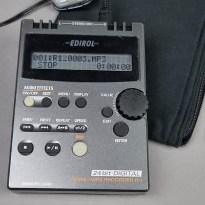 Edirol by Roland R-1 24bit Wave/MP3 Recorder image 2