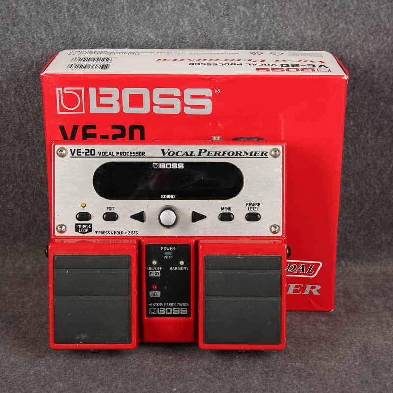 Boss VE-20 Vocal Performer | Reverb UK