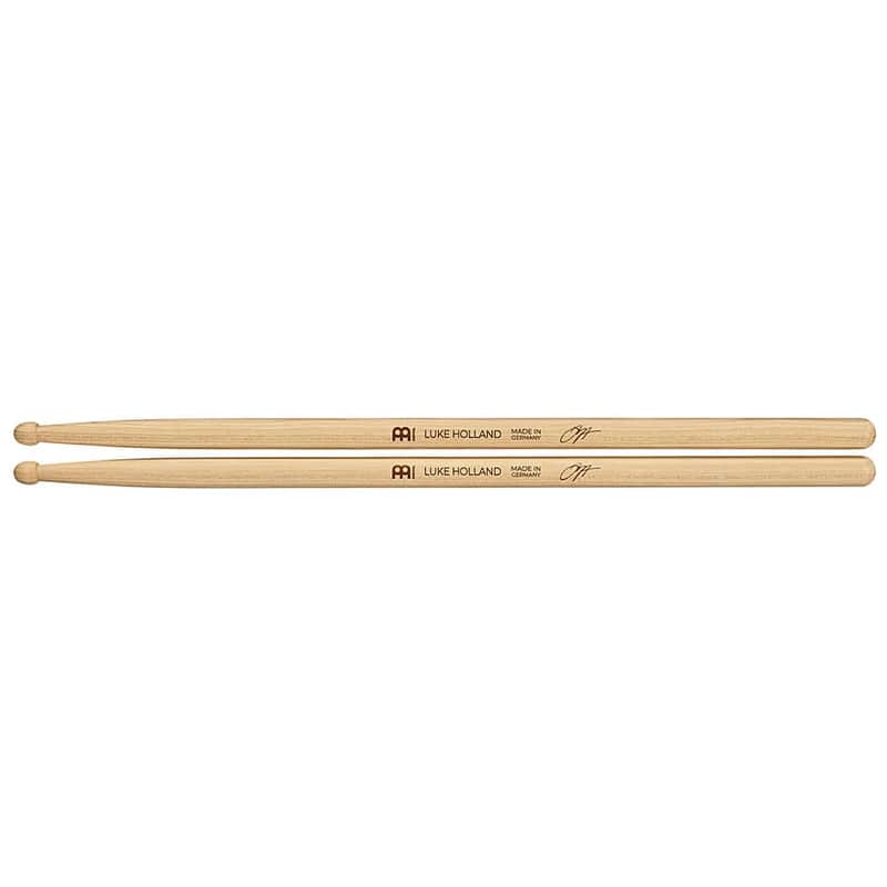 Meinl SB600 Luke Holland Signature Drumsticks - Medium Hickory image 1