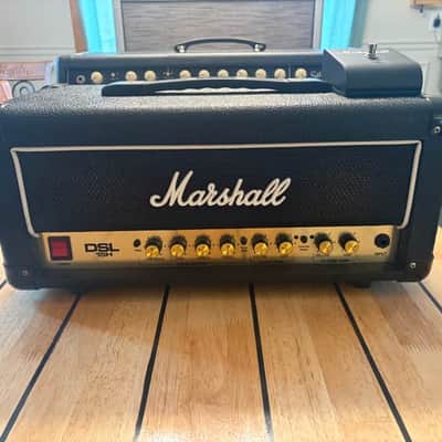Marshall DSL15H 2-Channel 15-Watt Guitar Amp Head 2012 - 2017 | Reverb