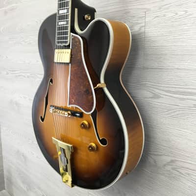Vintage Gibson L-5 Custom Wes Montgomery 1998 Semi-Hollow Electric w/Original Case & Case Candy image 11