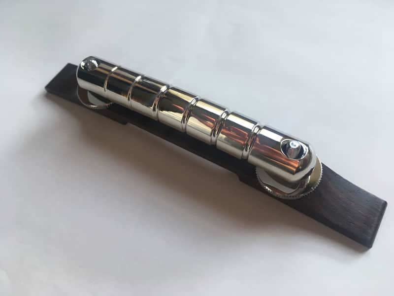 Rocking Bar Bridge w Rosewood base for Gretsch 6120 Chet Atkins Tennessean image 1