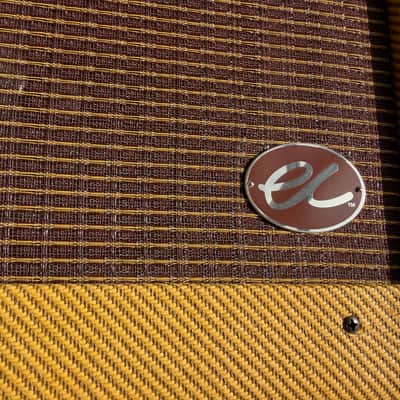 Fender EC Vibro-Champ Eric Clapton Signature 5-Watt 1x8" Guitar Combo 2012 - 2015 - Tweed image 7