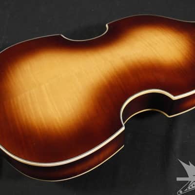 Hofner1968 500/1 Violin Bass Vintage Sunburst image 8