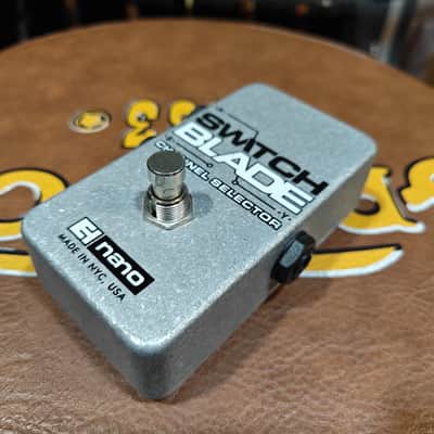 Electro-Harmonix Switchblade Nano Passive Channel Selector 2010s - Gray image 6