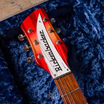Rickenbacker 350V63 Liverpool - Fireglo image 13