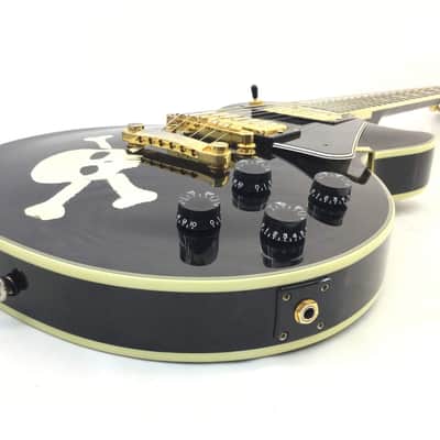 SUPER RARE!! - Epiphone Les Paul Custom Nicke Borg Signature image 3