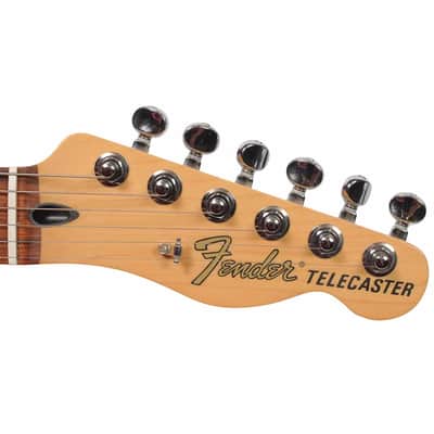 Fender 2021 Deluxe Nashville Telecaster Electric Guitar - Daphne Blue - Used image 7
