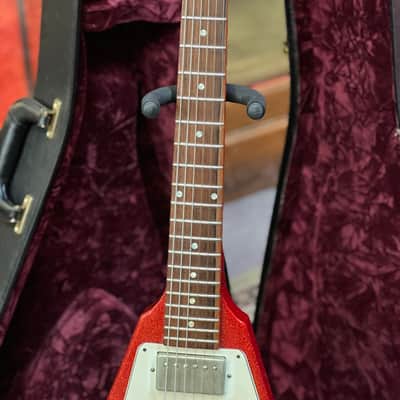 2008 Gibson Custom Shop ‘67 Flying V Reissue  2008 - Red Sparkle image 3