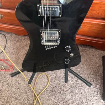 Epiphone Slasher 2001 - Metallic Black image 2