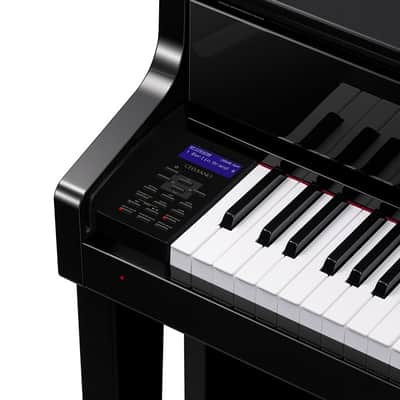 Casio GP-510BP Celviano Grand Hybrid 88-Key Digital Piano 2021 - Present - Black image 2