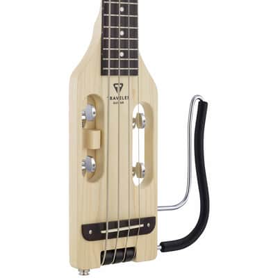 Traveler Guitar Ultra-Light Bass Acoustic-Electric Travel Bass Guitar (Maple) image 8