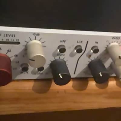 Rupert Neve Designs Portico 5015 Mic Preamp / Compressor 2010s - White image 4