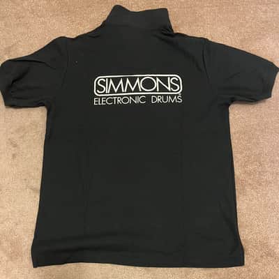 Simmons Drums 1985 Polo T-Shirt Geniune image 1