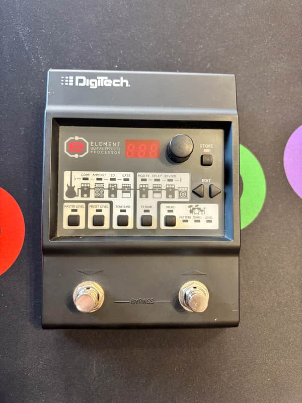 DigiTech Element Compact Guitar Multi-Effect Pedal image 1