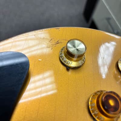 Gibson Inspired By Joe Bonamassa Aged Les Paul Goldtop - Aged Goldtop - 019 - PLEK'd image 14