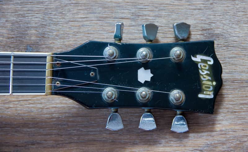 Gession SG 70年代 tokai海外輸出用 Gession SG 1970s Black - - made by Tokai | Reverb