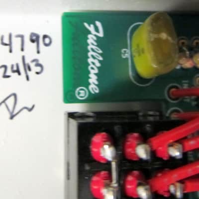 Used Fulltone Soul Bender Fuzz v2 See Description VGC image 10