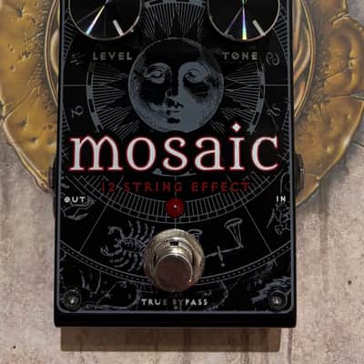 DigiTech Mosaic 12-String Effect 2010s - Black image 1