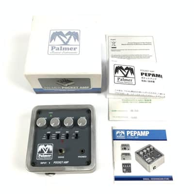 Palmer PEPAMP Pocket Amp MK 2 | Reverb