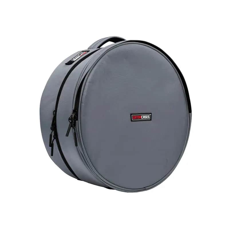 Gator Icon Snare Drum Bag 14x6.5 Gray image 1