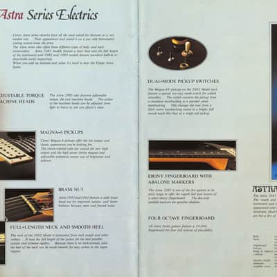 Cimar Astra Series 2085, antique brown - late 1970s image 10