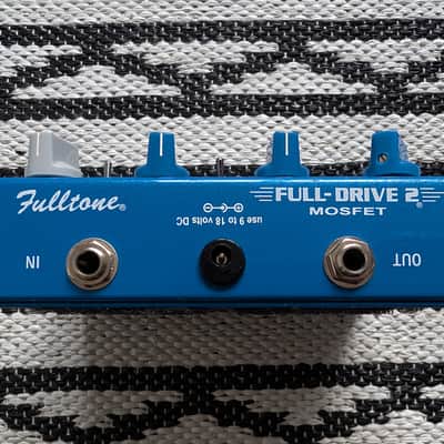 Fulltone Full-Drive 2 Mosfet 2007 - 2018 - Blue image 3