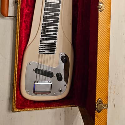 Fender Champ Lap Steel 1950's Tweed Case image 9