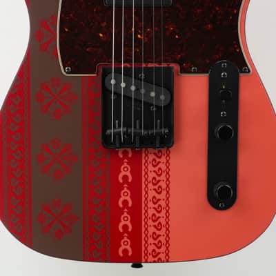 Fender Monster Hunter Rathalos Telecaster Rathalos Red image 3
