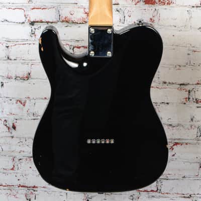 Suhr - Classic T Electric Guitar Black w/Bag - USED image 11