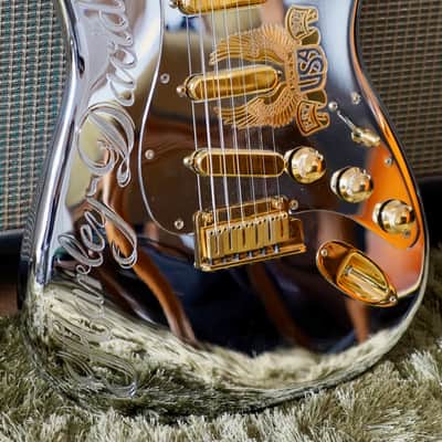 Fender Stratocaster 90 th Anniversary Harley Davidson Diamond Edition TONE MONSTER James Trussart image 5