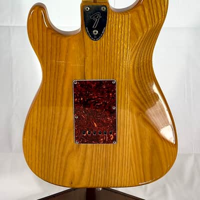 Fender Stratocaster 3 Bolt Electric Guitar 1979 USA W/ HSC Natural image 2