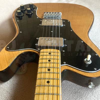GRECO TELECASTER DELUXE TD-500 1974 w/HSC 'GNECO' MATSUMOKU image 9